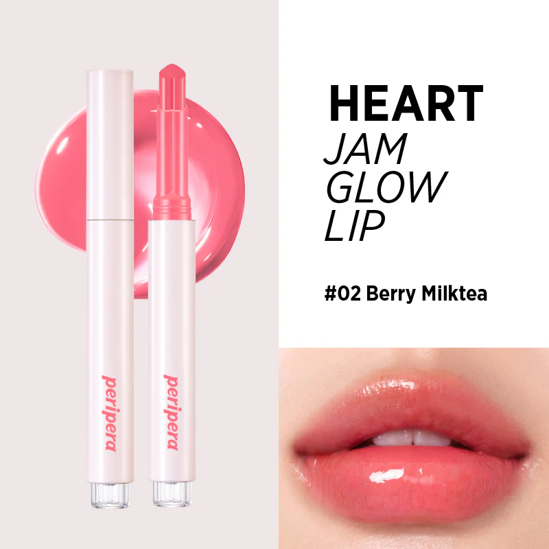 Heart Jam Glow Lip (Varios tonos)