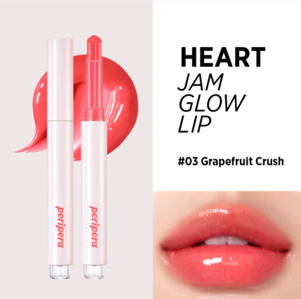 Heart Jam Glow Lip (Varios tonos)