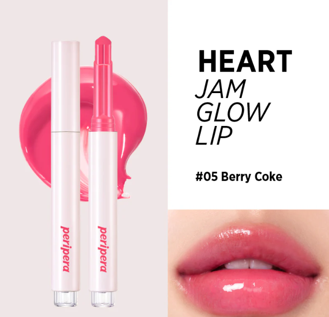 Heart Jam Glow Lip (Varios tonos)