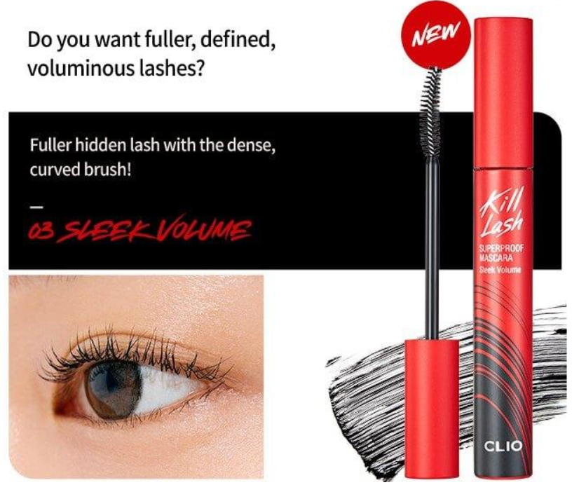 Kill Lash Superproof Mascara